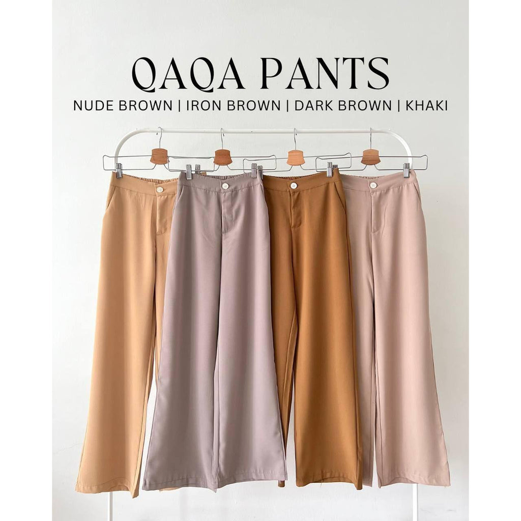 QAQA PANTS BY PETIKITA CASUAL