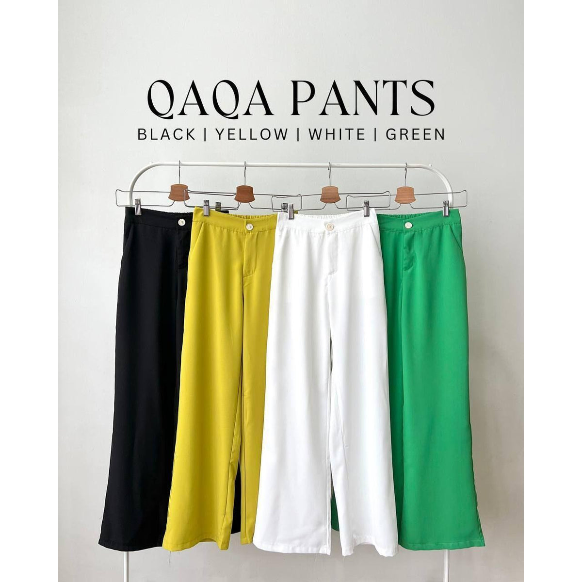 QAQA PANTS BY PETIKITA CASUAL