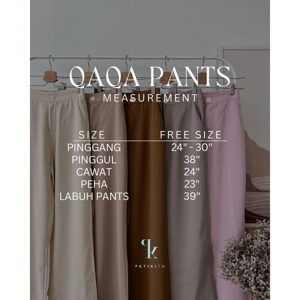 QAQA PANTS BY PETIKITA CASUAL