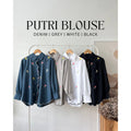 PUTRI BLOUSE BY PETIKITA CASUAL