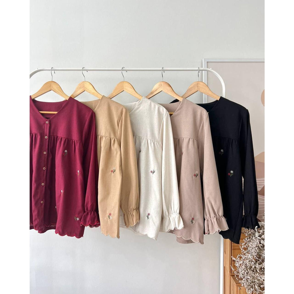 PUSPA BLOUSE BY PETIKITA CASUAL
