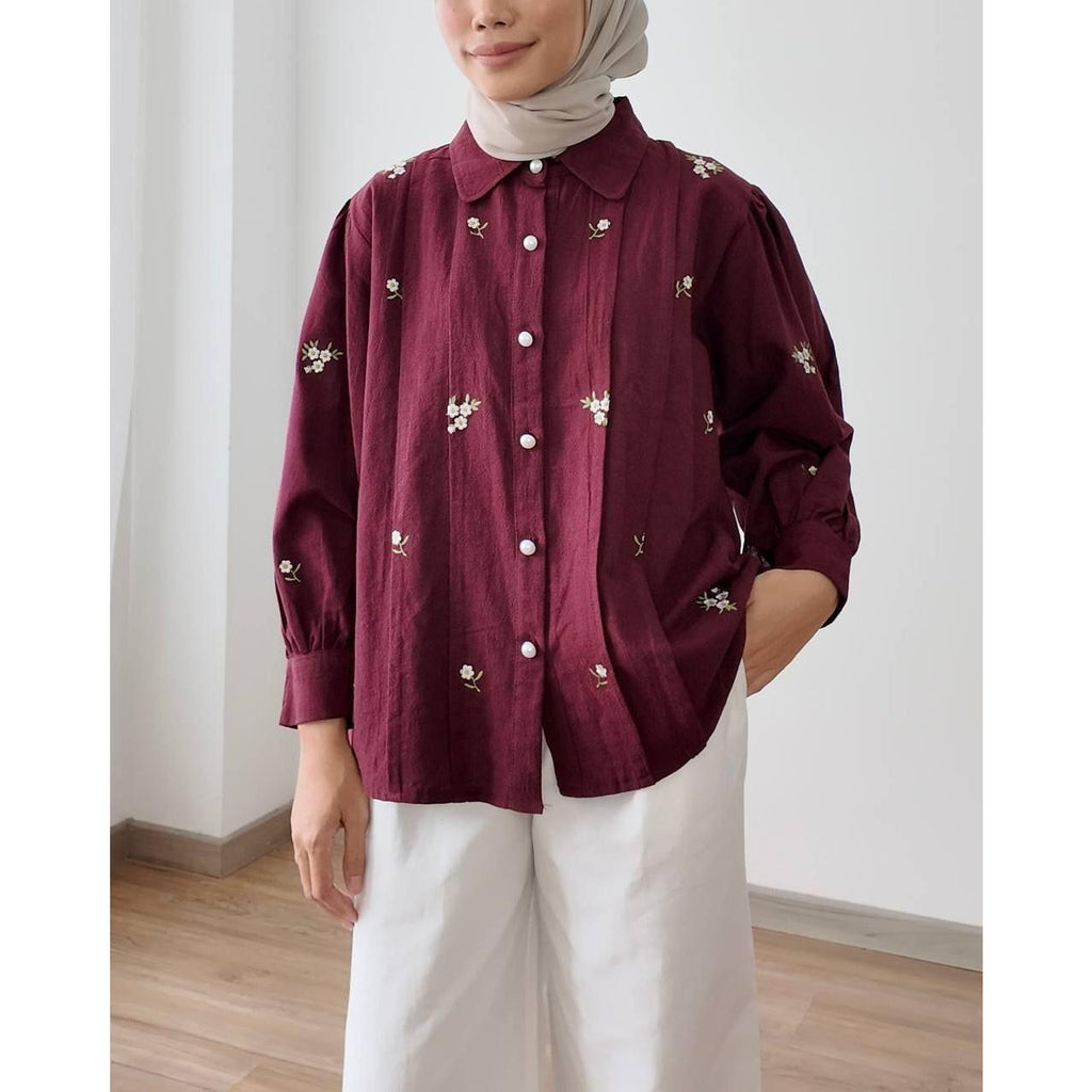 PURNAMA BLOUSE BY PETIKITA CASUAL