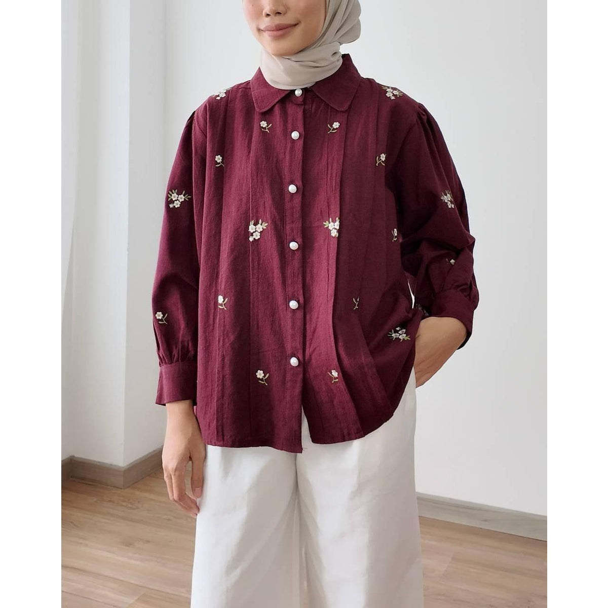 PURNAMA BLOUSE BY PETIKITA CASUAL