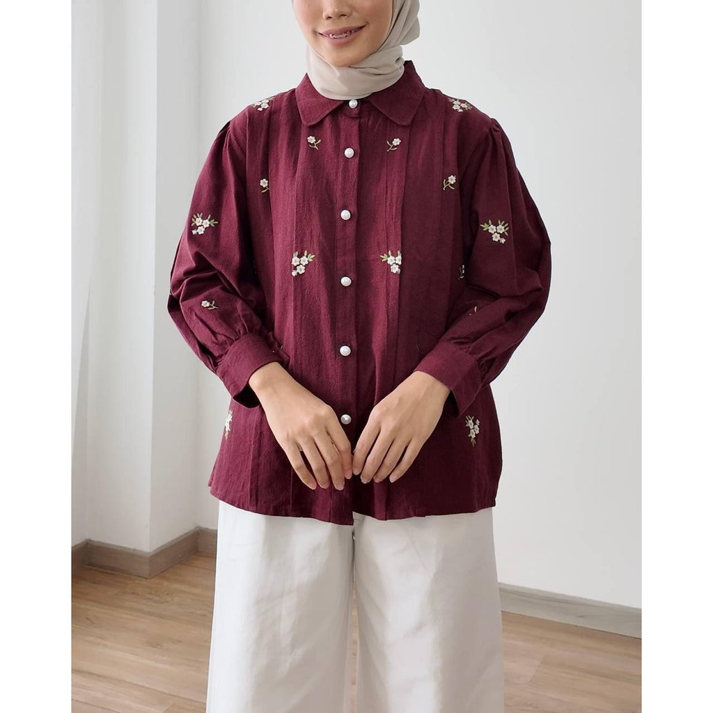 PURNAMA BLOUSE BY PETIKITA CASUAL