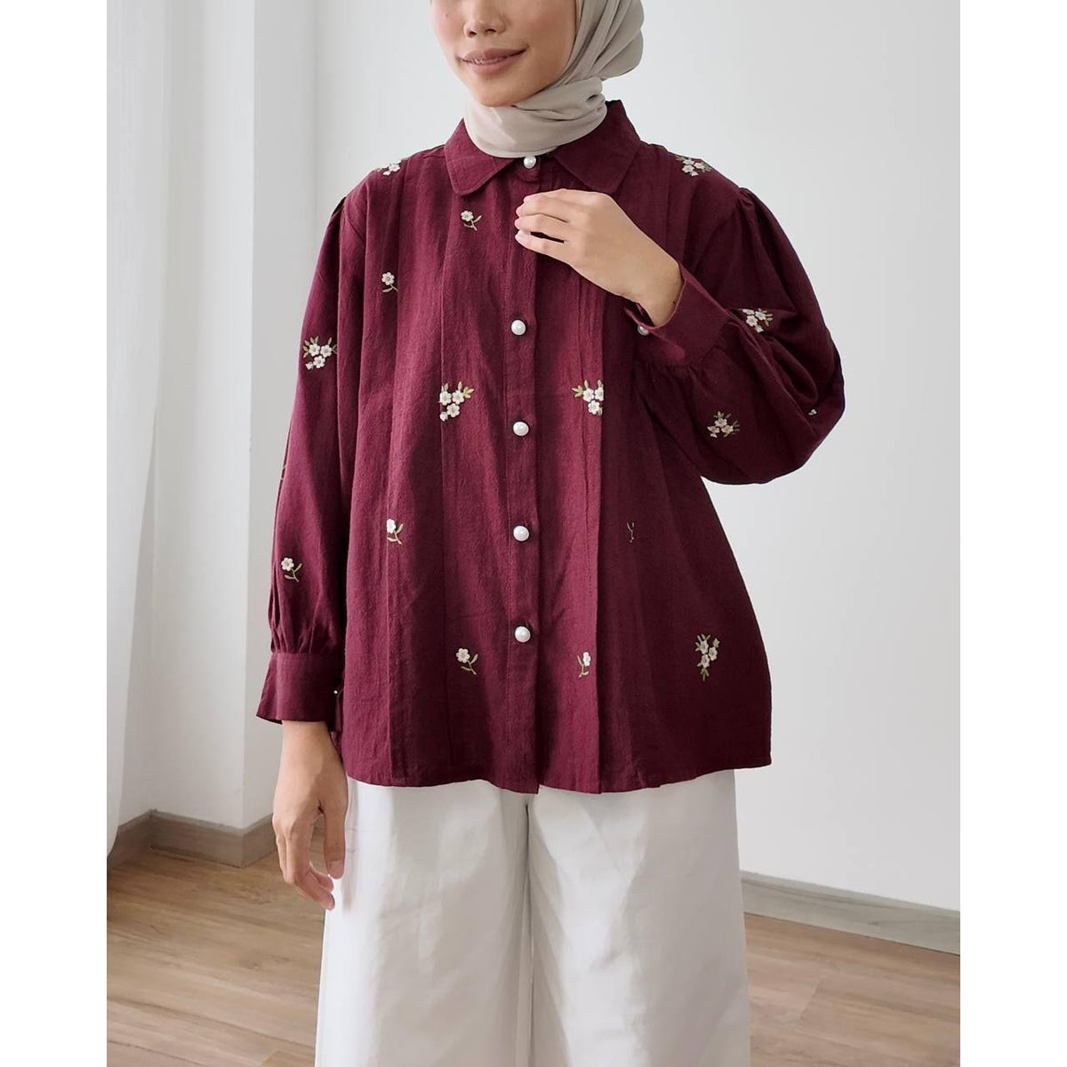 PURNAMA BLOUSE BY PETIKITA CASUAL
