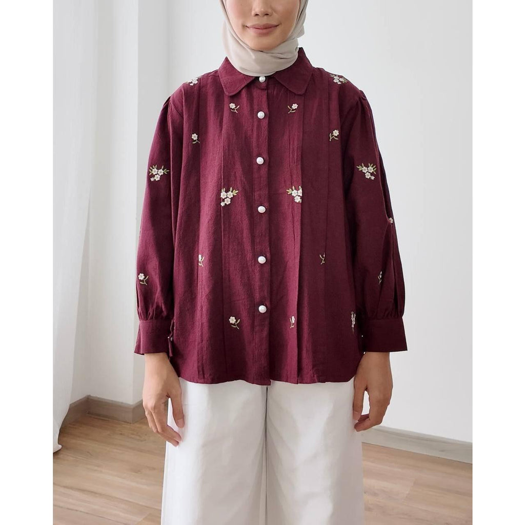 PURNAMA BLOUSE BY PETIKITA CASUAL