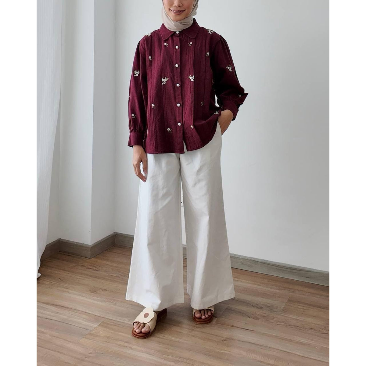 PURNAMA BLOUSE BY PETIKITA CASUAL