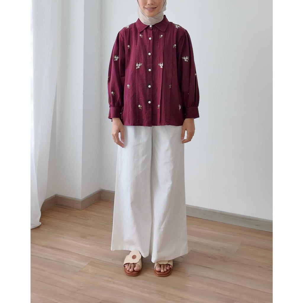 PURNAMA BLOUSE BY PETIKITA CASUAL