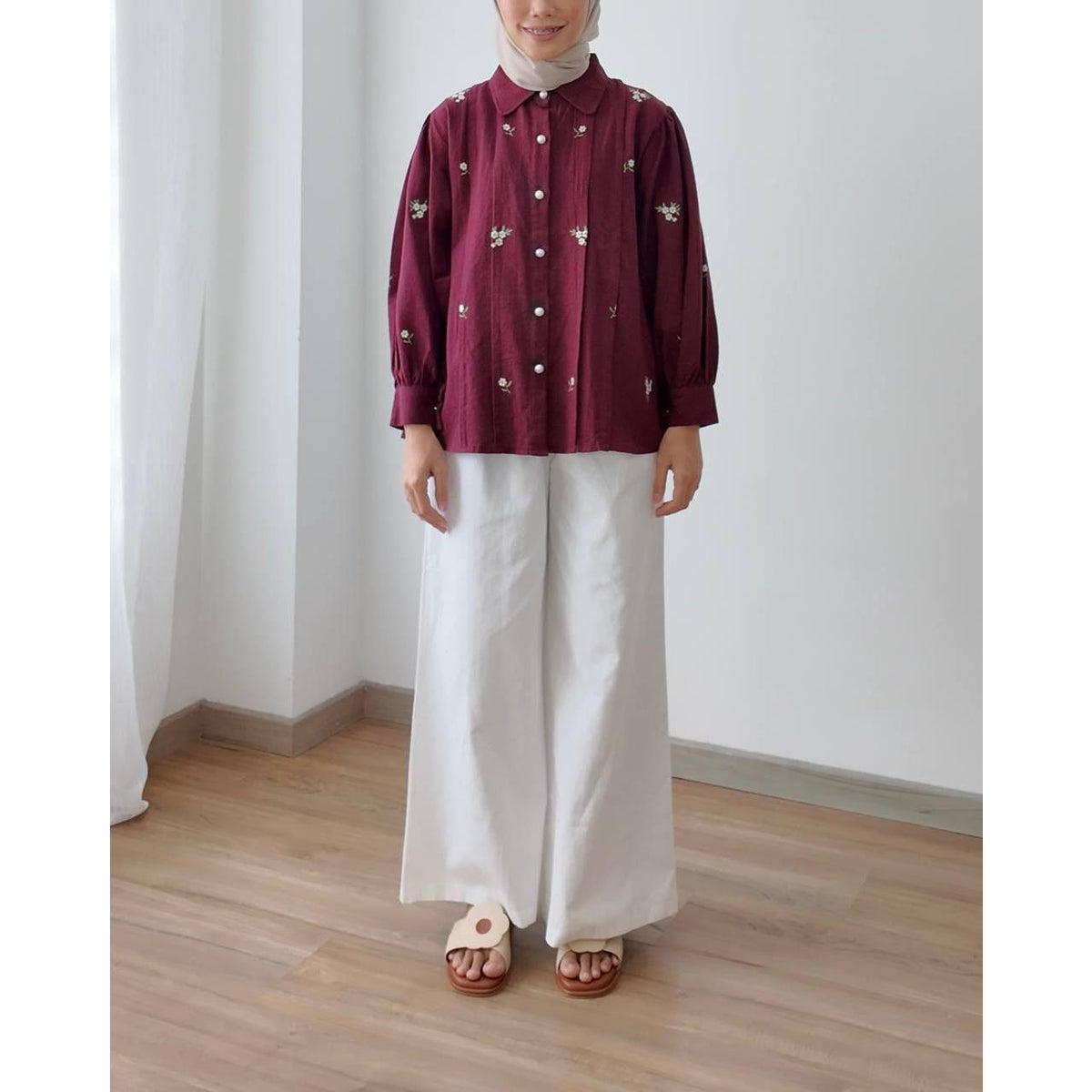 PURNAMA BLOUSE BY PETIKITA CASUAL