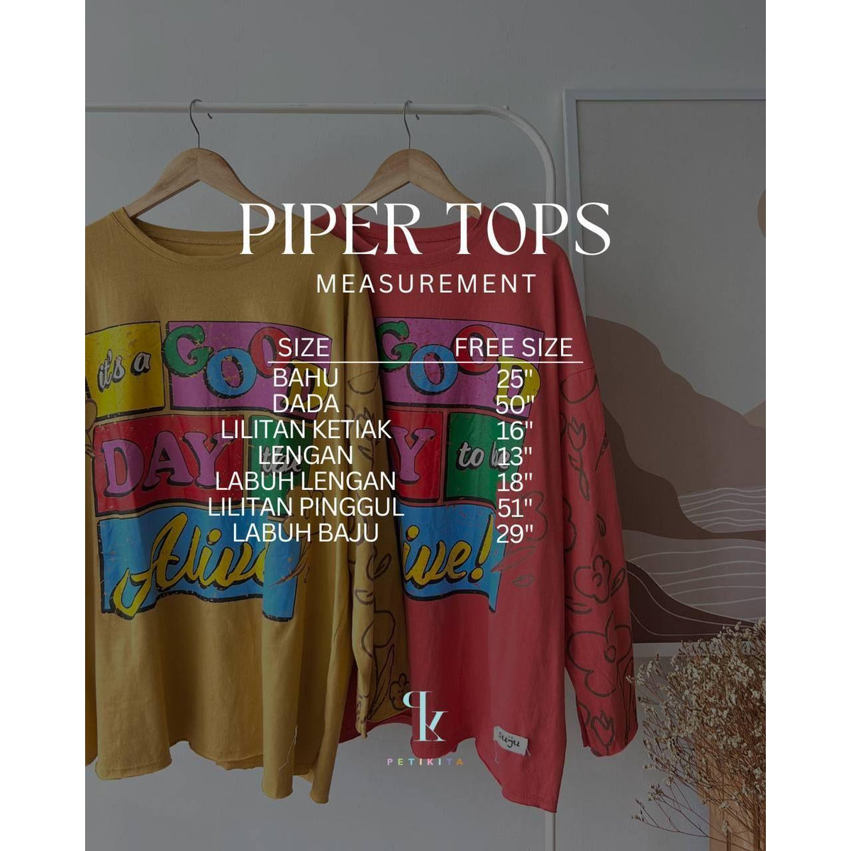 PIPER TOPS BY PETIKITA CASUAL