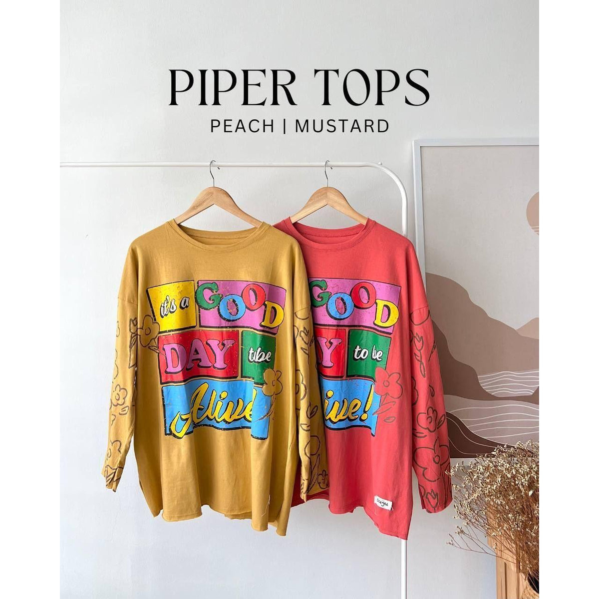 PIPER TOPS BY PETIKITA CASUAL