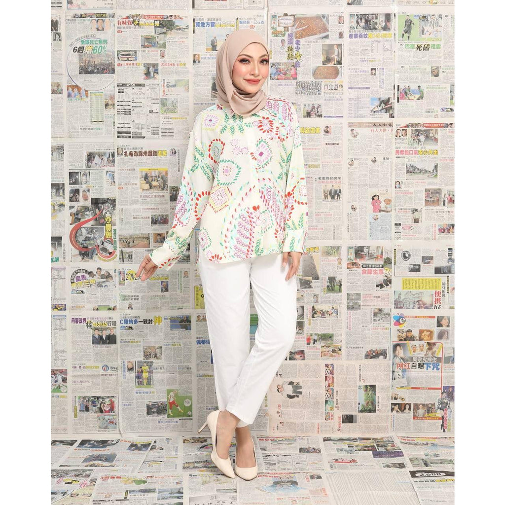 PIBBY BLOUSE BY PETIKITA CASUAL
