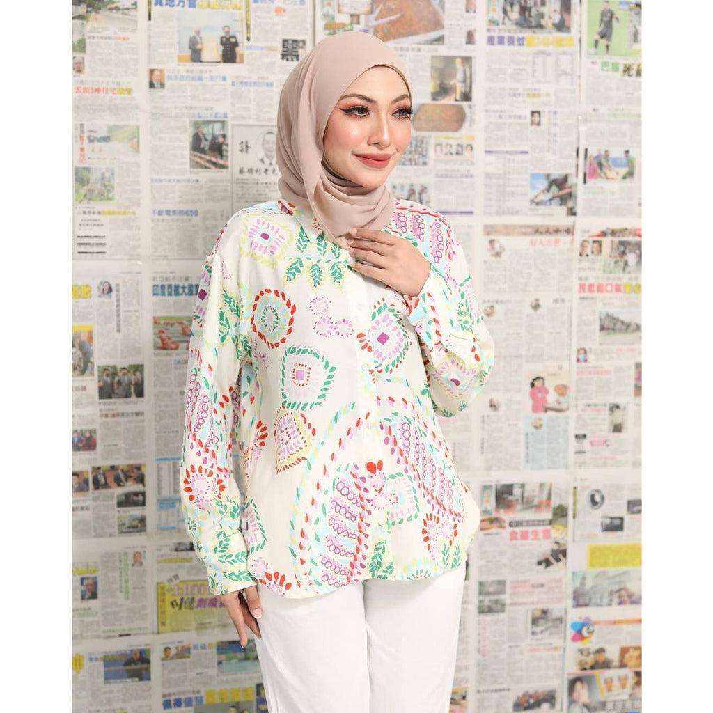 PIBBY BLOUSE BY PETIKITA CASUAL