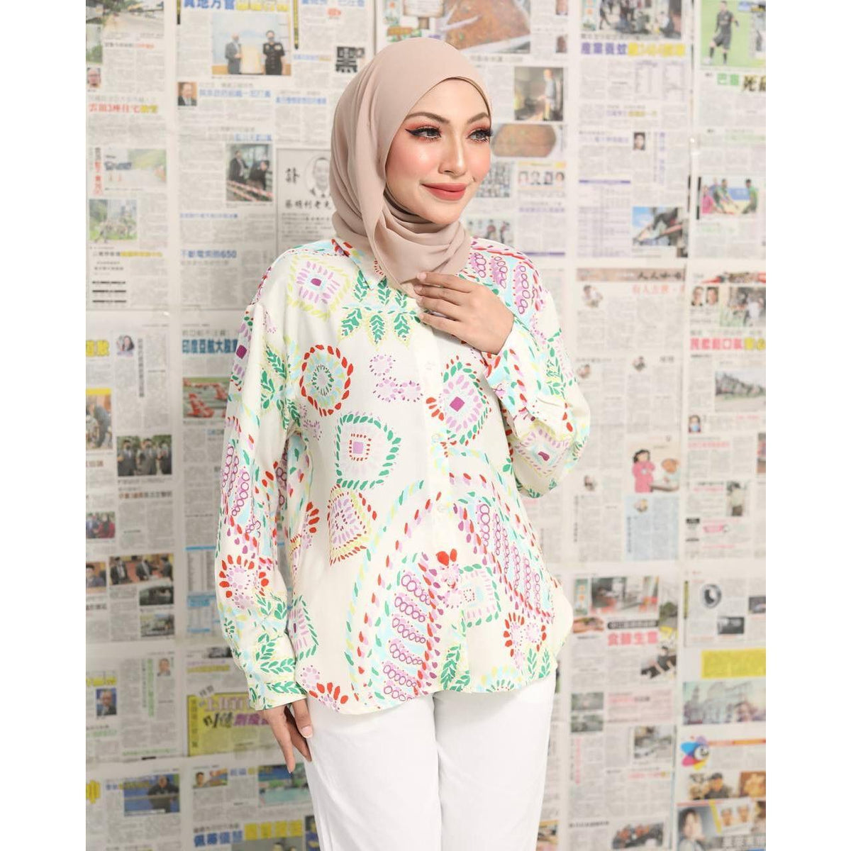 PIBBY BLOUSE BY PETIKITA CASUAL