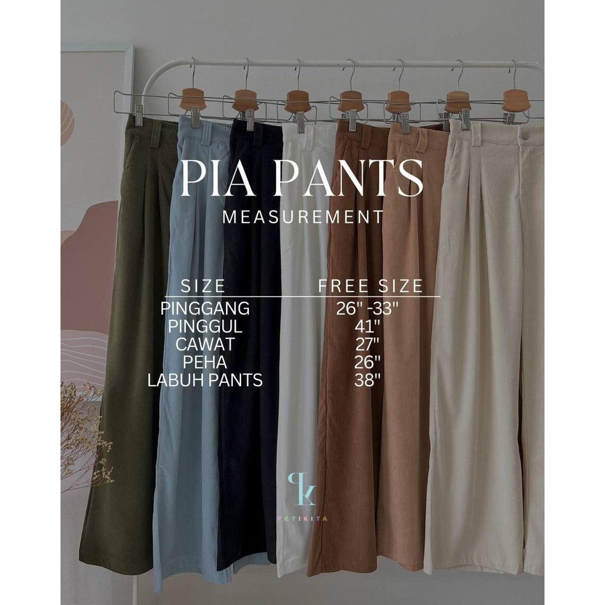 PIA PANTS BY PETIKITA CASUAL