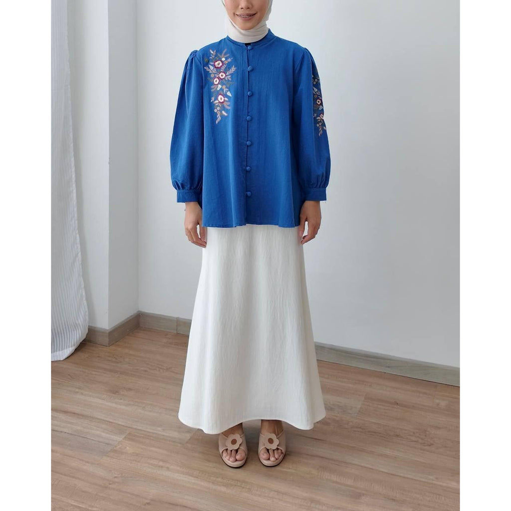 PASHA BLOUSE BY PETIKITA CASUAL