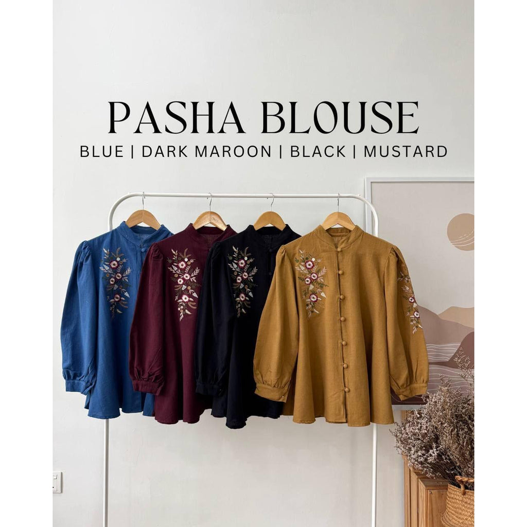 PASHA BLOUSE BY PETIKITA CASUAL