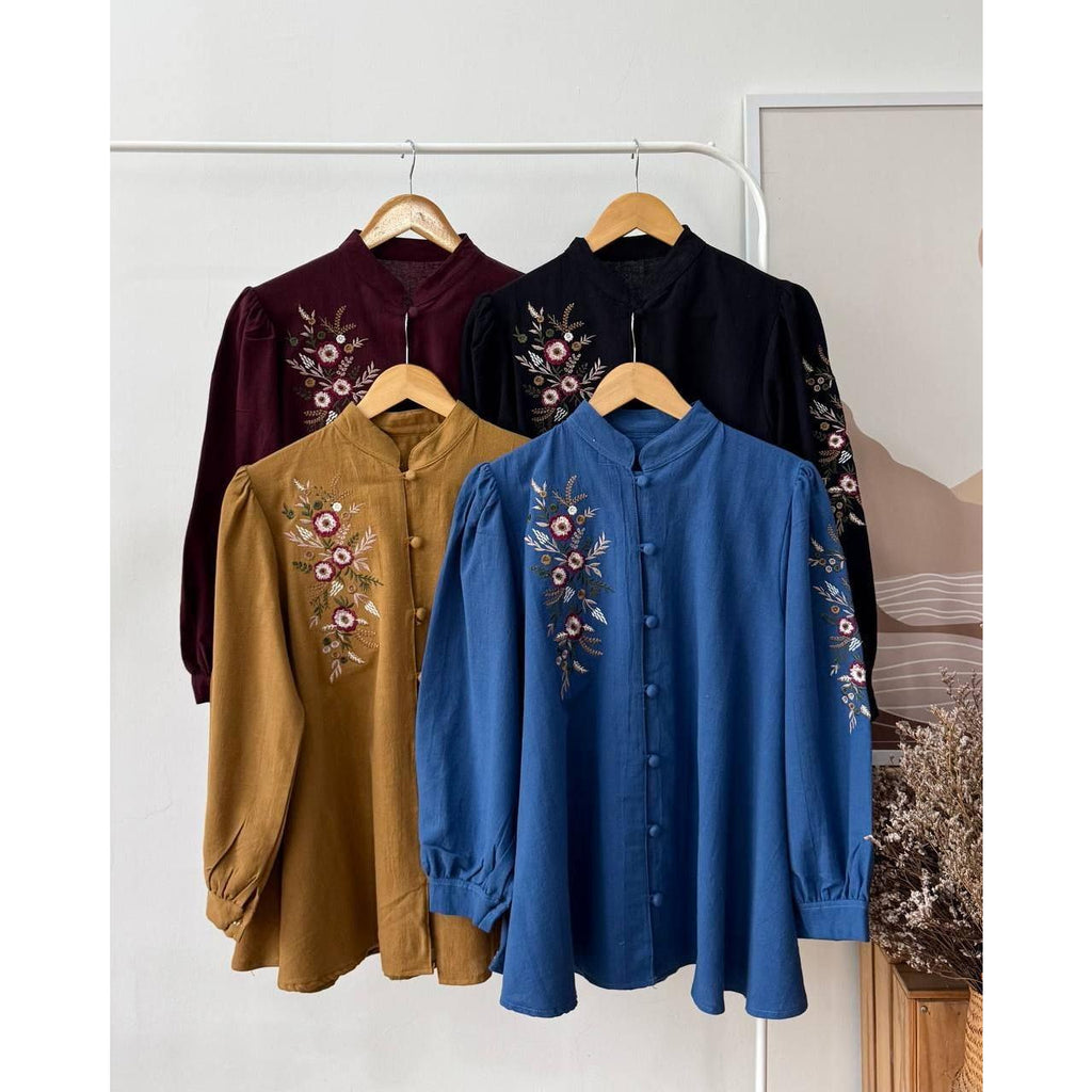 PASHA BLOUSE BY PETIKITA CASUAL
