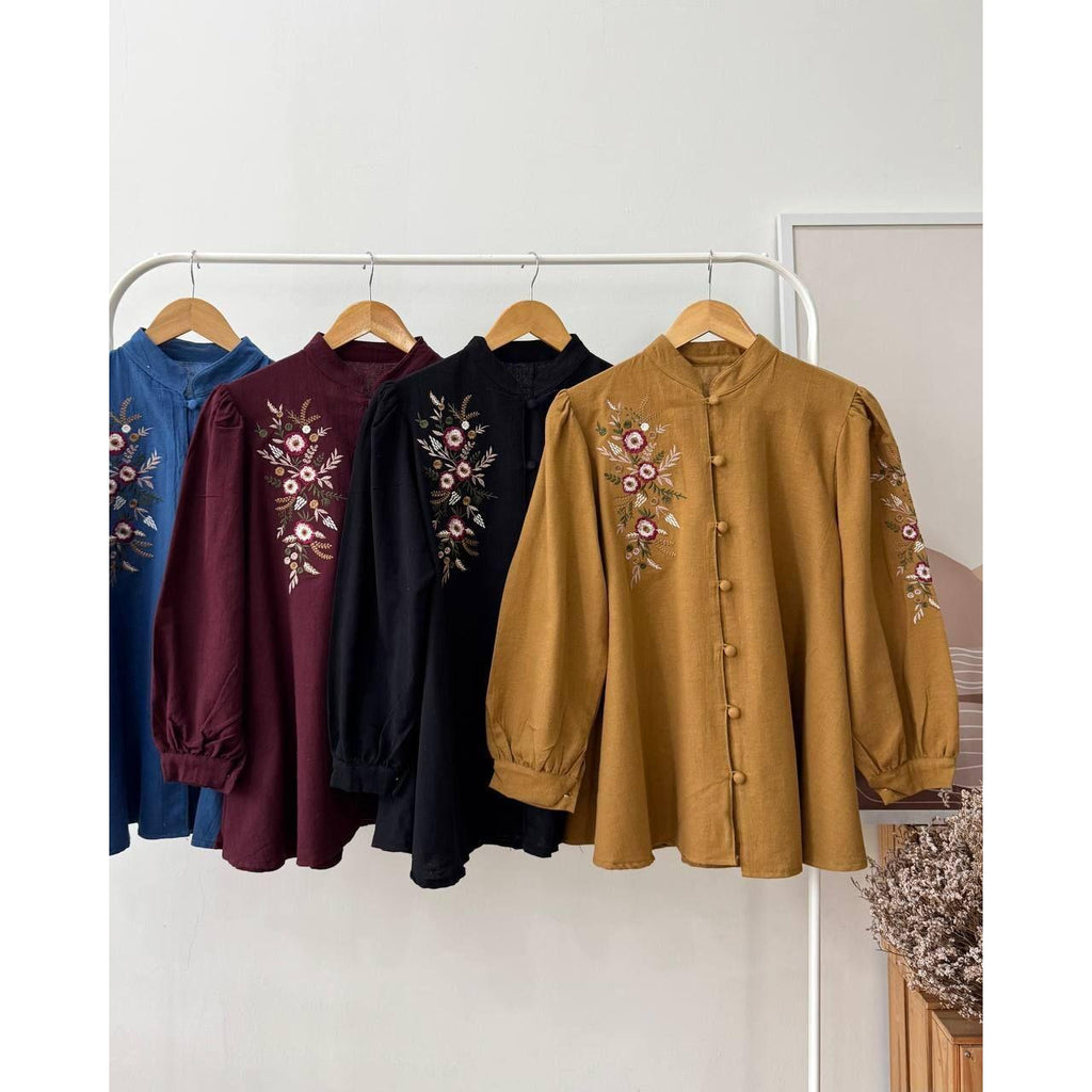 PASHA BLOUSE BY PETIKITA CASUAL