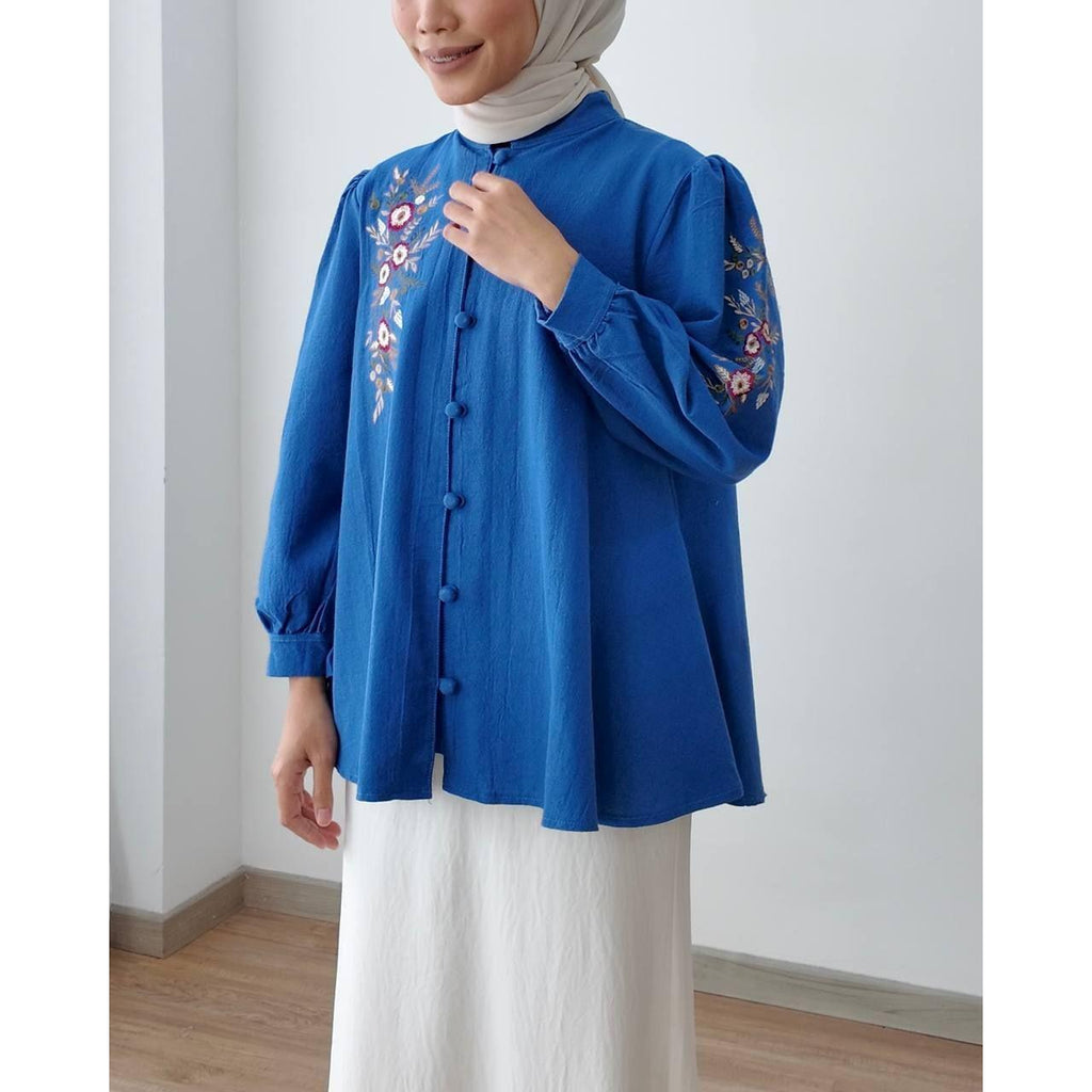 PASHA BLOUSE BY PETIKITA CASUAL