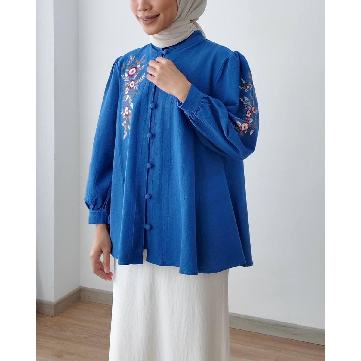 PASHA BLOUSE BY PETIKITA CASUAL