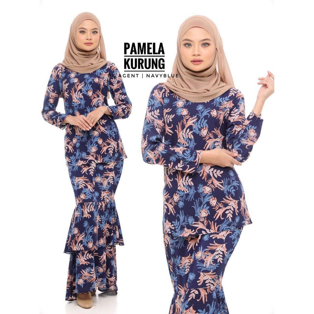PAMELA PRINTED KURUNG BY PETIKITA RAYA