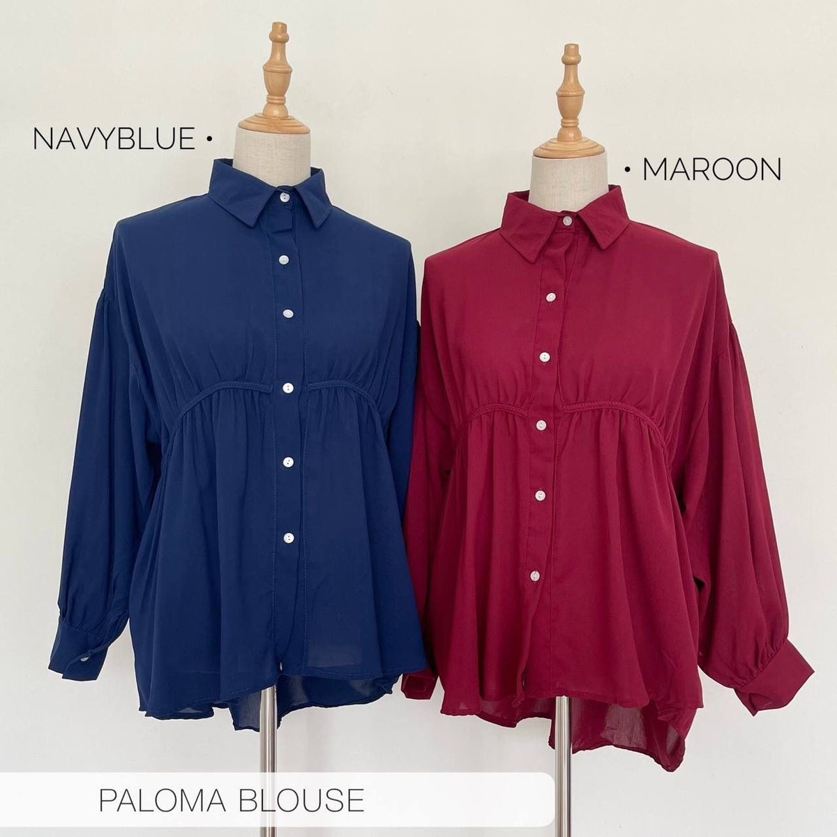 PALOMA BLOUSE BY PETIKITA
