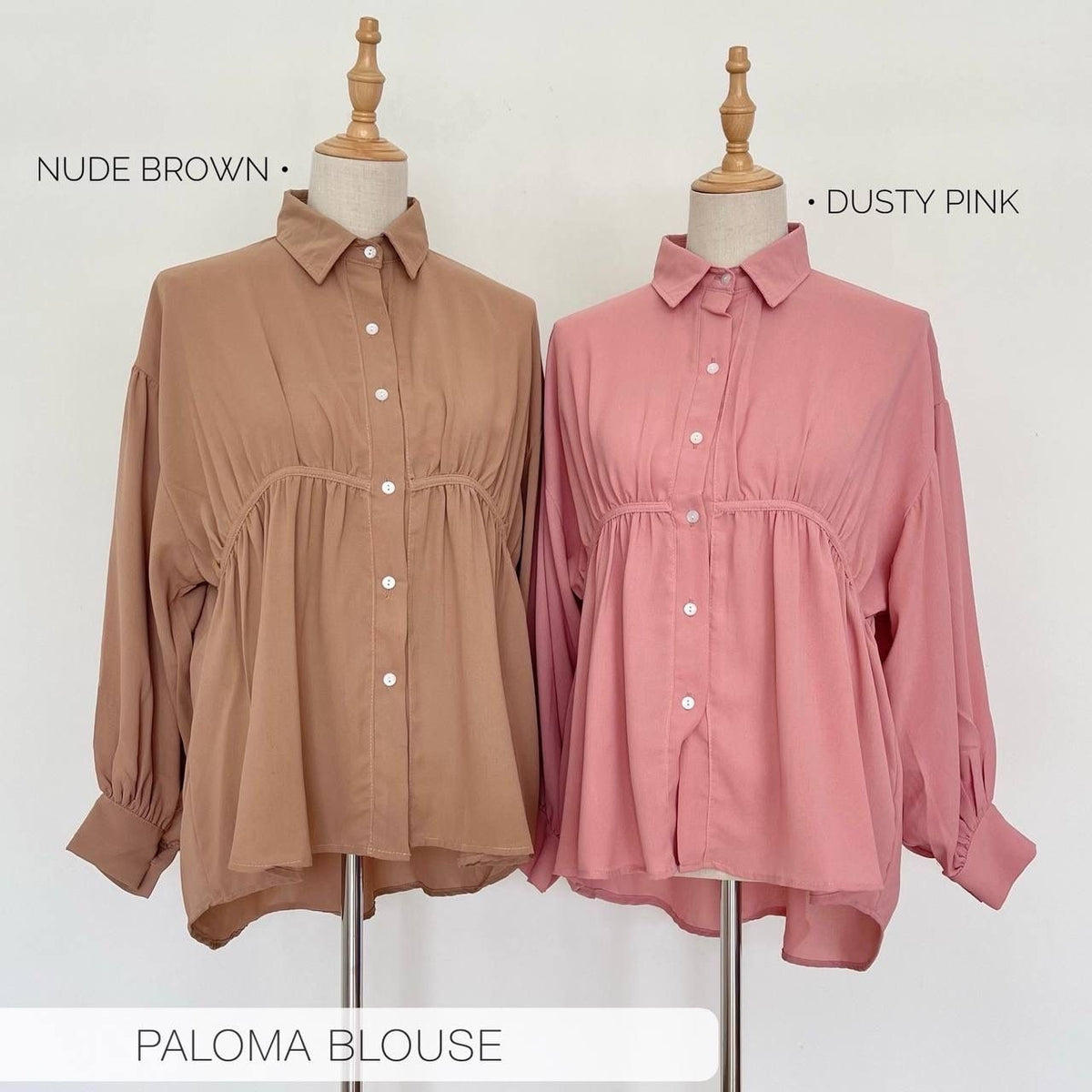 PALOMA BLOUSE BY PETIKITA