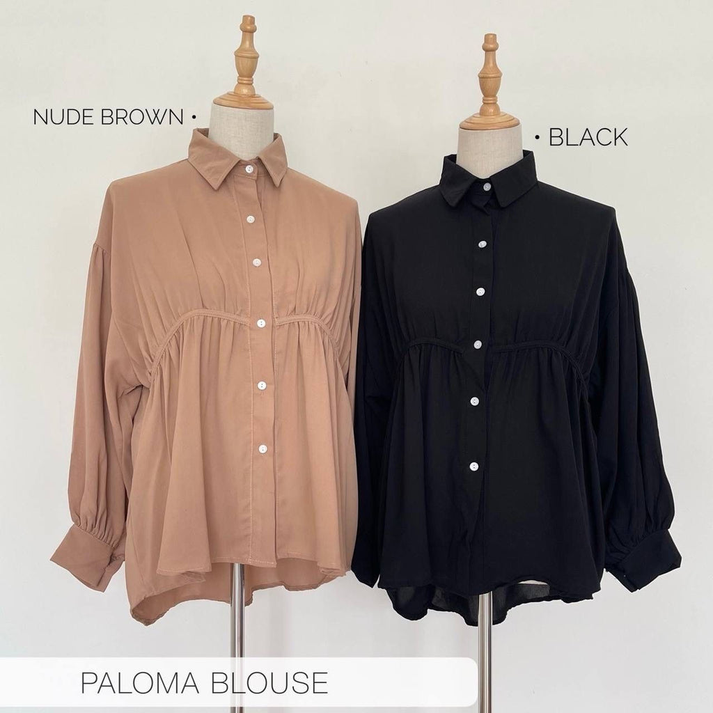 PALOMA BLOUSE BY PETIKITA
