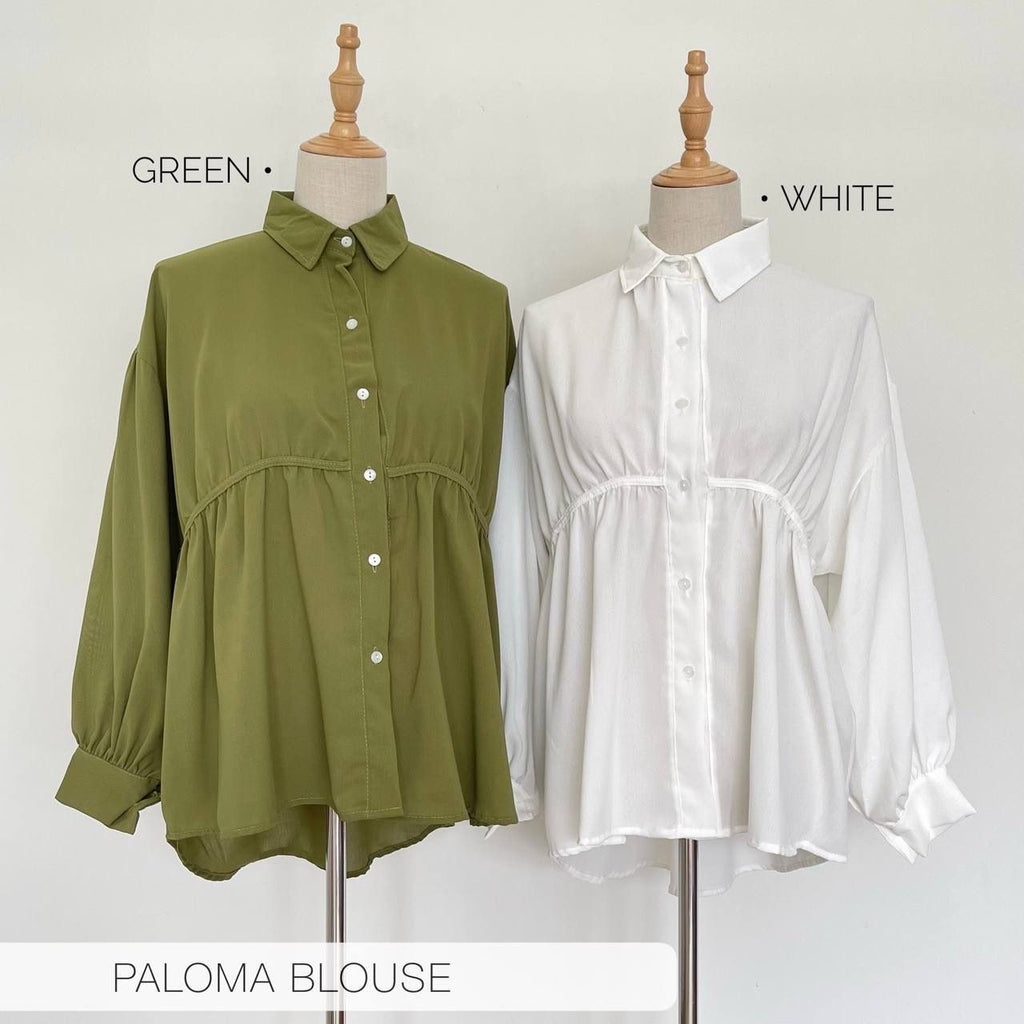 PALOMA BLOUSE BY PETIKITA