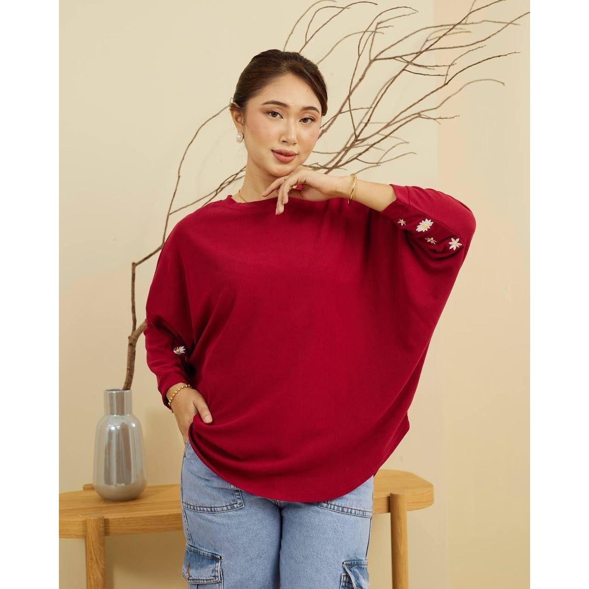 OWL TOPS BY PETIKITA CASUAL