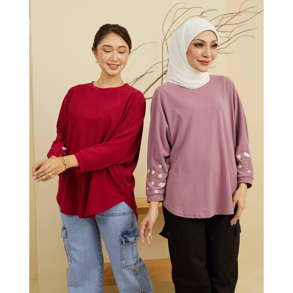 OWL TOPS BY PETIKITA CASUAL
