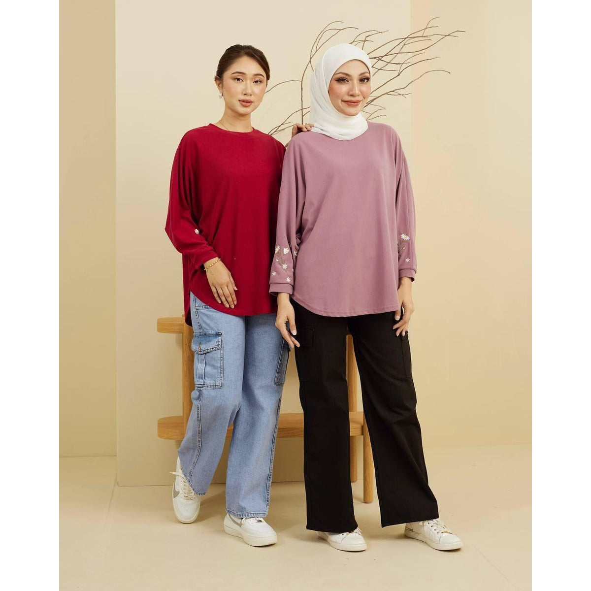 OWL TOPS BY PETIKITA CASUAL
