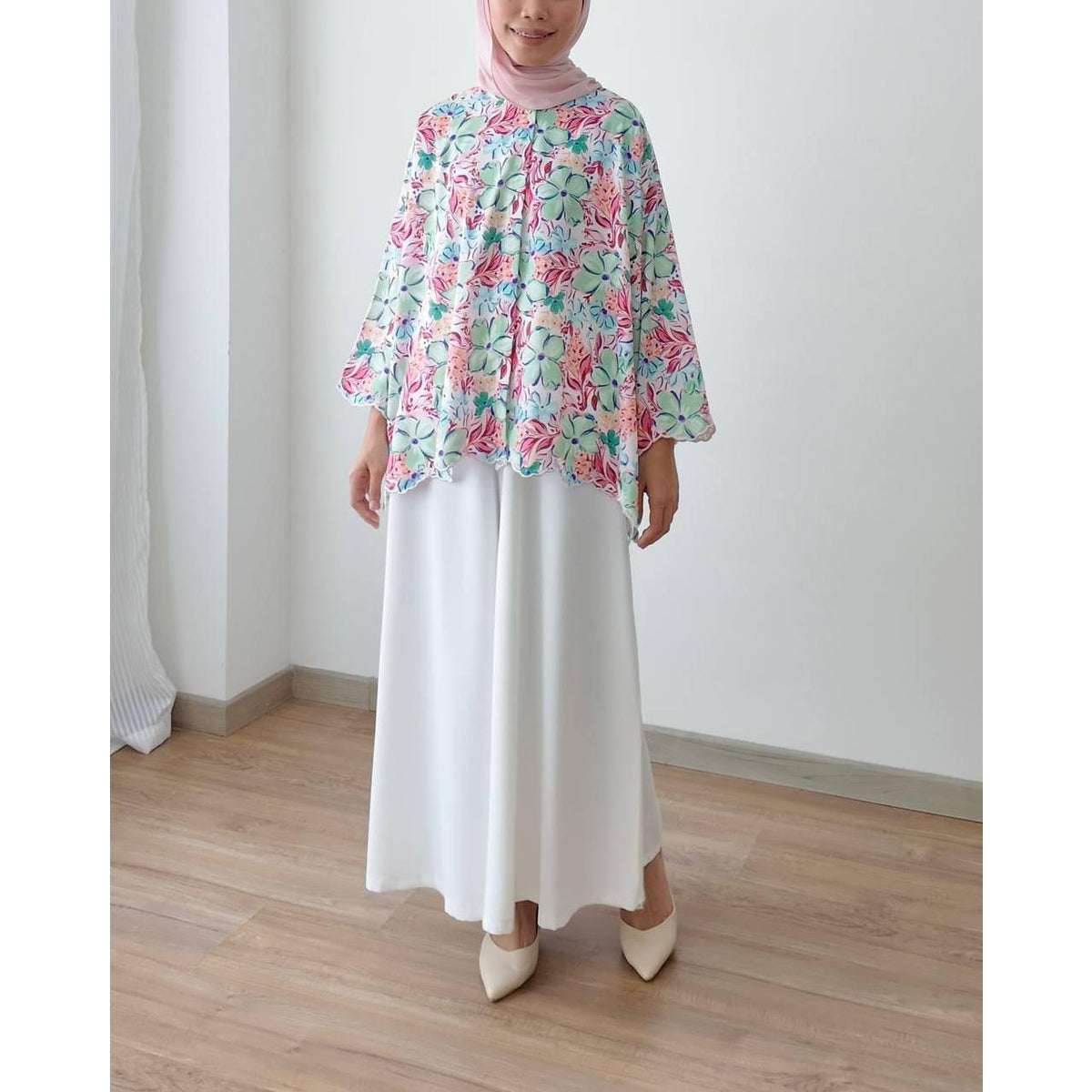 ORKID BLOUSE BY PETIKITA CASUAL