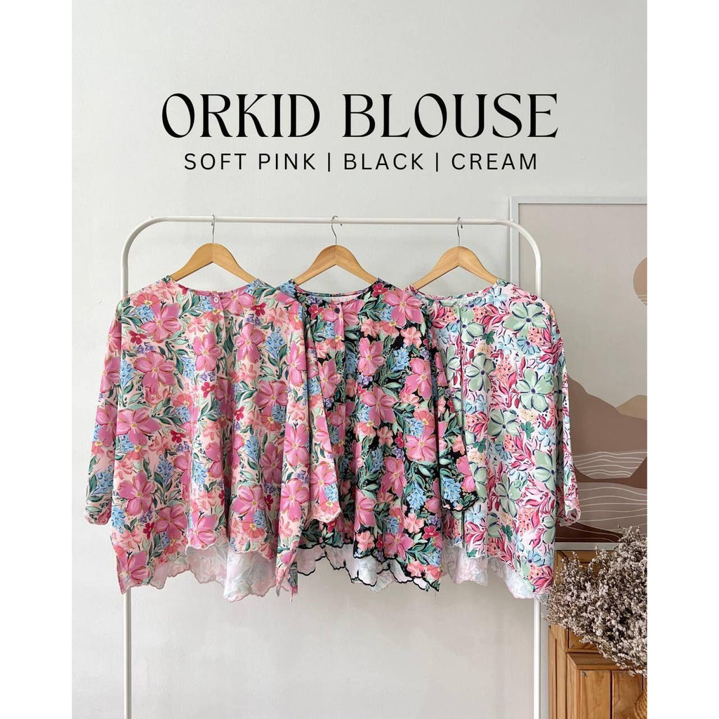 ORKID BLOUSE BY PETIKITA CASUAL
