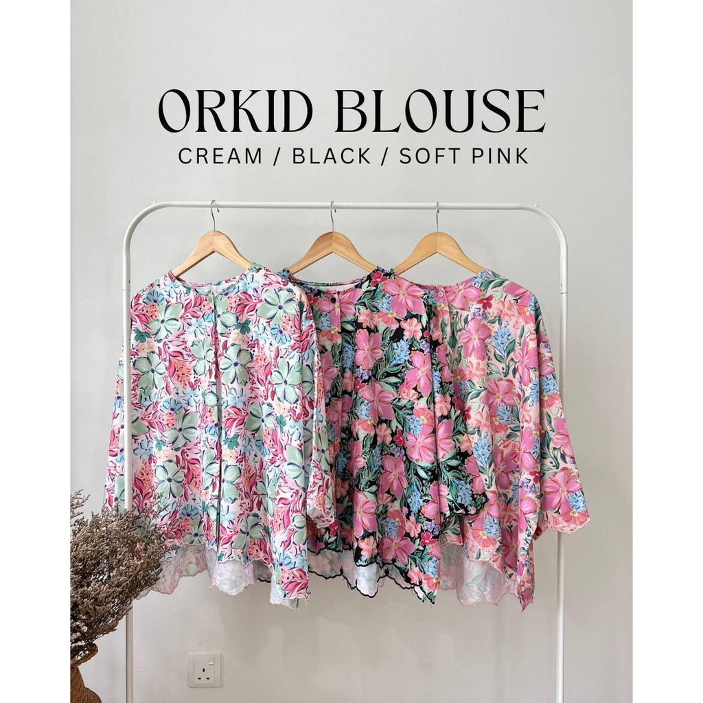 ORKID BLOUSE BY PETIKITA CASUAL