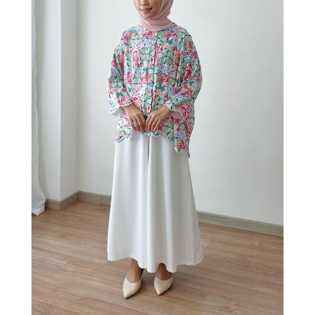 ORKID BLOUSE BY PETIKITA CASUAL