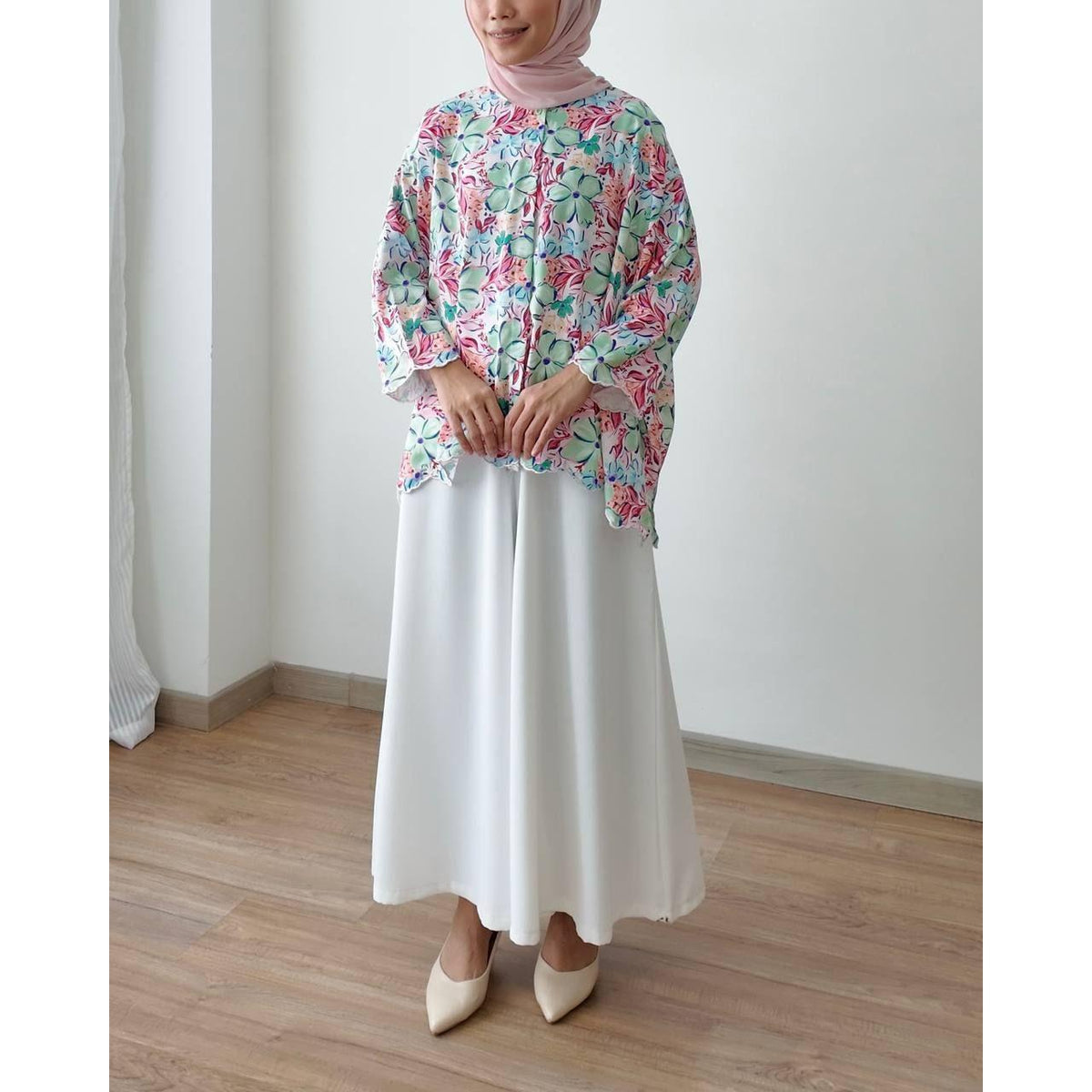 ORKID BLOUSE BY PETIKITA CASUAL