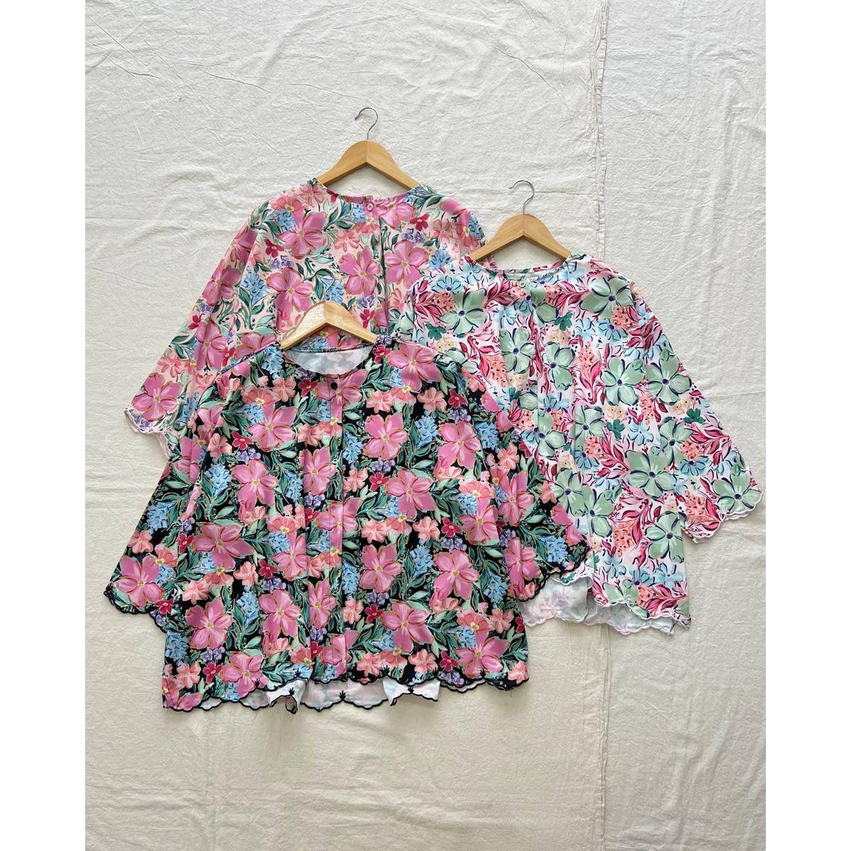 ORKID BLOUSE BY PETIKITA CASUAL