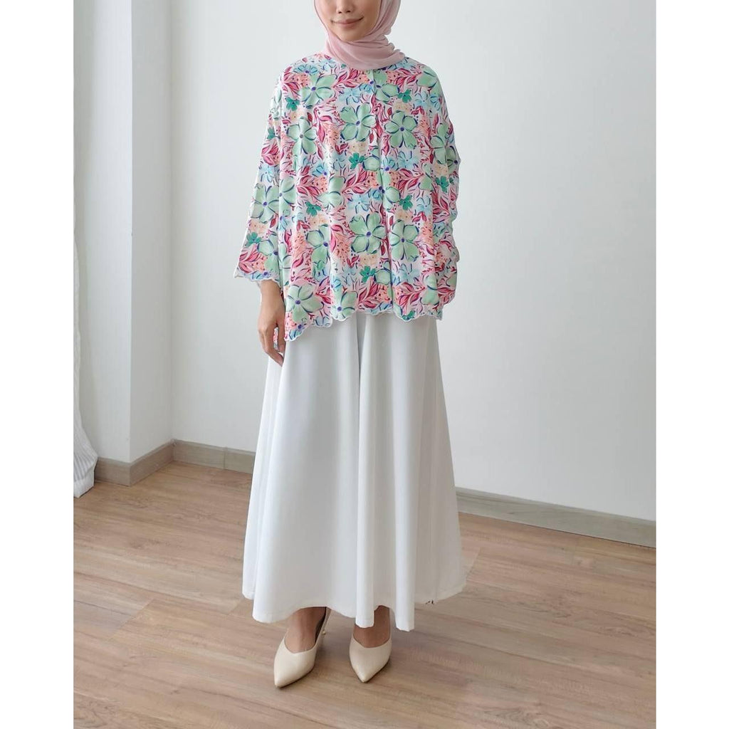 ORKID BLOUSE BY PETIKITA CASUAL