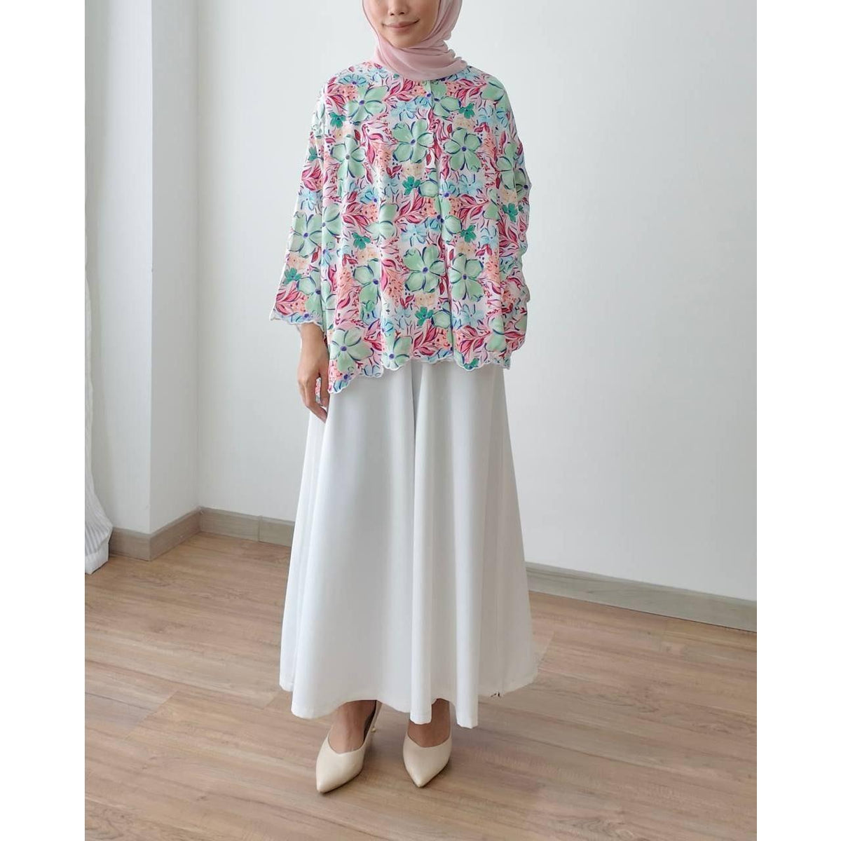 ORKID BLOUSE BY PETIKITA CASUAL