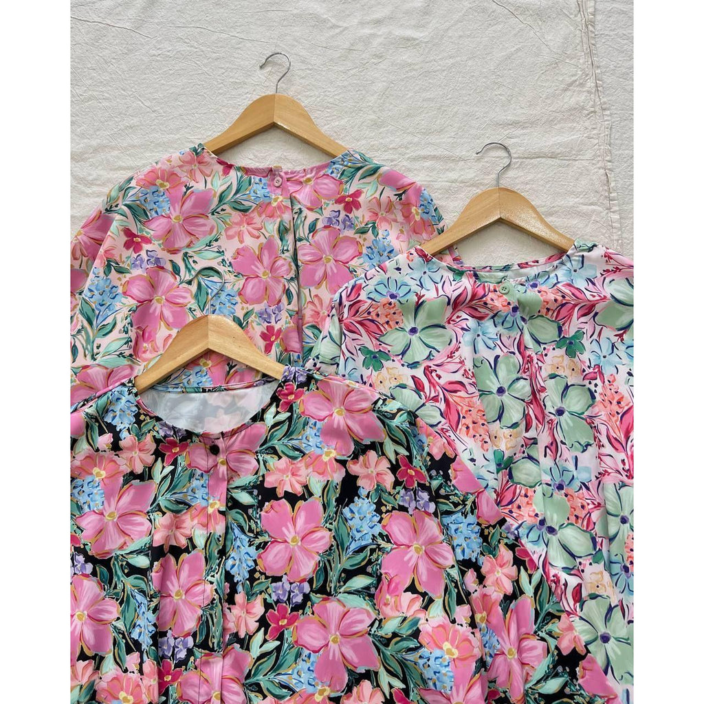 ORKID BLOUSE BY PETIKITA CASUAL
