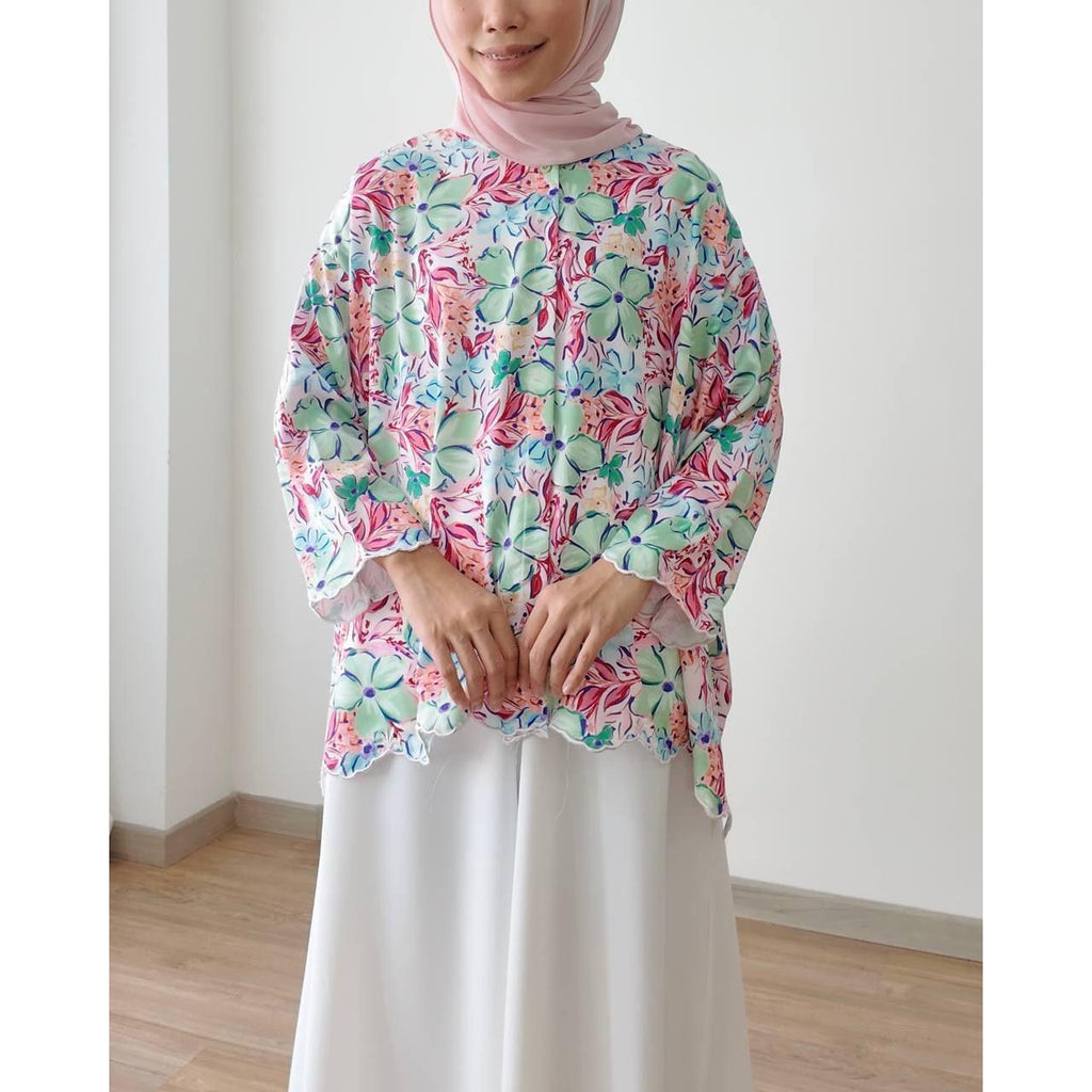 ORKID BLOUSE BY PETIKITA CASUAL