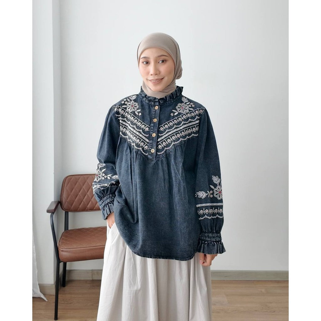 OLINDA BLOUSE BY PETIKITA CASUAL
