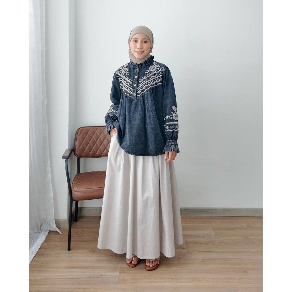 OLINDA BLOUSE BY PETIKITA CASUAL