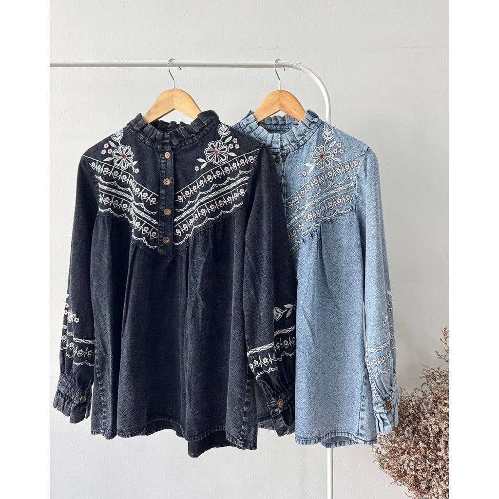 OLINDA BLOUSE BY PETIKITA CASUAL