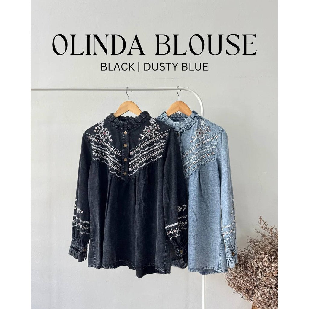 OLINDA BLOUSE BY PETIKITA CASUAL