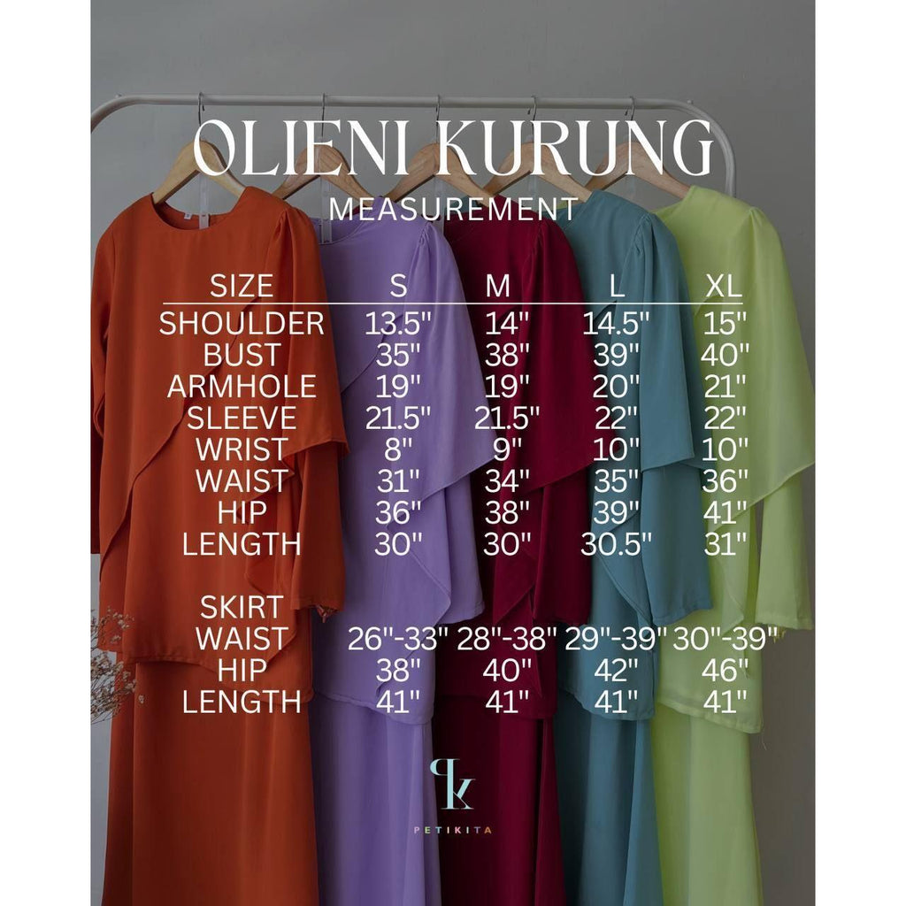 OLIENI KURUNG BY PETIKITA RAYA 2024