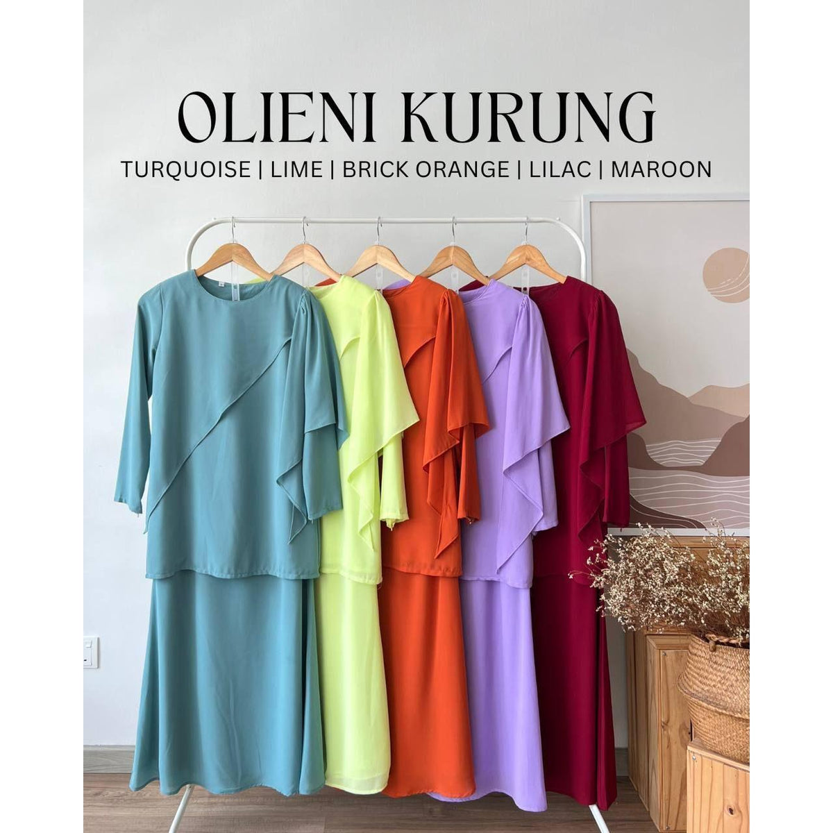 OLIENI KURUNG BY PETIKITA RAYA 2024