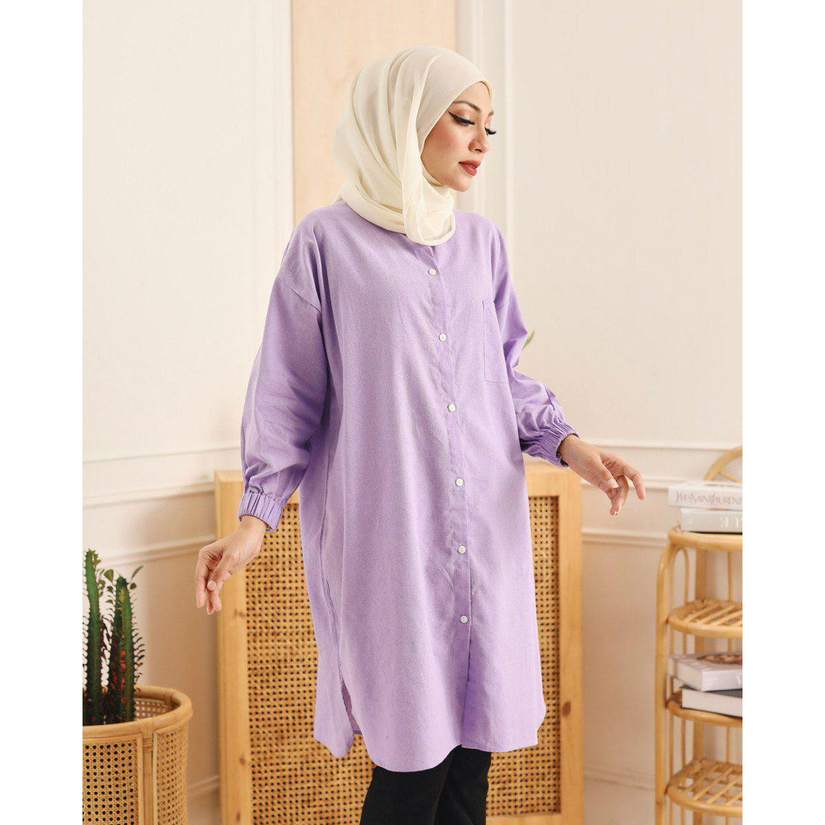OLESYA BLOUSE BY PETIKITA